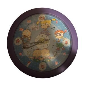 Vintage 90s Rugrats Wall Clock